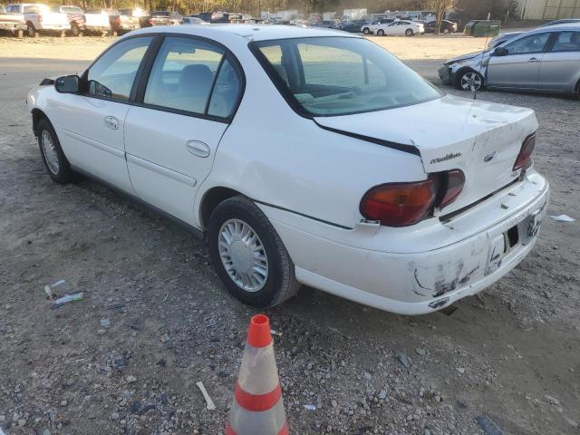 1G1ND52JX3M587620 - 2003 CHEVROLET MALIBU WHITE photo 2