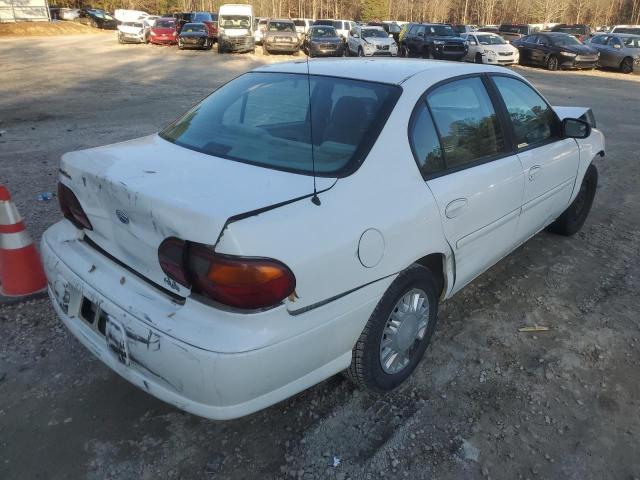 1G1ND52JX3M587620 - 2003 CHEVROLET MALIBU WHITE photo 3