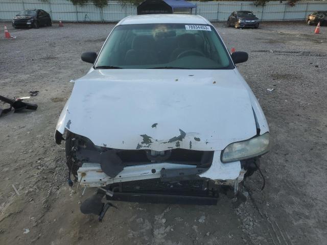 1G1ND52JX3M587620 - 2003 CHEVROLET MALIBU WHITE photo 5