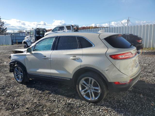 5LMCJ3D92JUL22615 - 2018 LINCOLN MKC RESERVE Бежевый фото 2