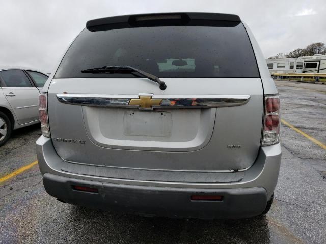 2CNDL73F266149782 - 2006 CHEVROLET EQUINOX LT SILVER photo 6