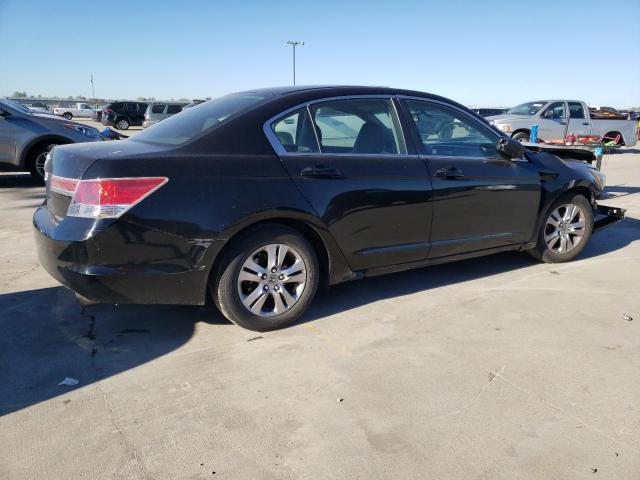 1HGCP2F63CA233547 - 2012 HONDA ACCORD SE BLACK photo 3