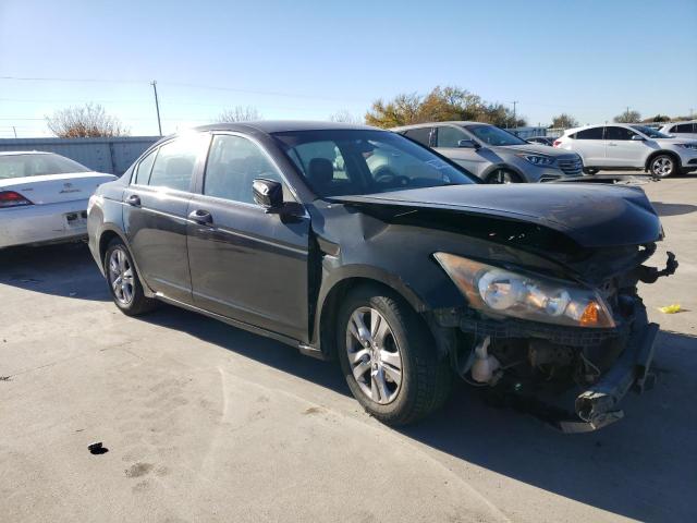 1HGCP2F63CA233547 - 2012 HONDA ACCORD SE BLACK photo 4