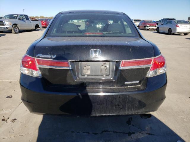 1HGCP2F63CA233547 - 2012 HONDA ACCORD SE BLACK photo 6