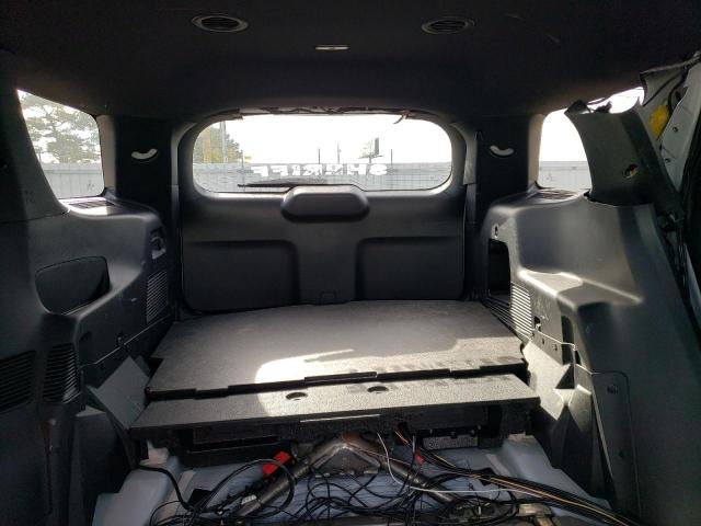 1FM5K8AB5MGA86803 - 2021 FORD EXPLORER POLICE INTERCEPTOR Սպիտակ լուսանկար 10