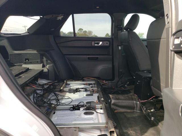 1FM5K8AB5MGA86803 - 2021 FORD EXPLORER POLICE INTERCEPTOR Սպիտակ լուսանկար 11