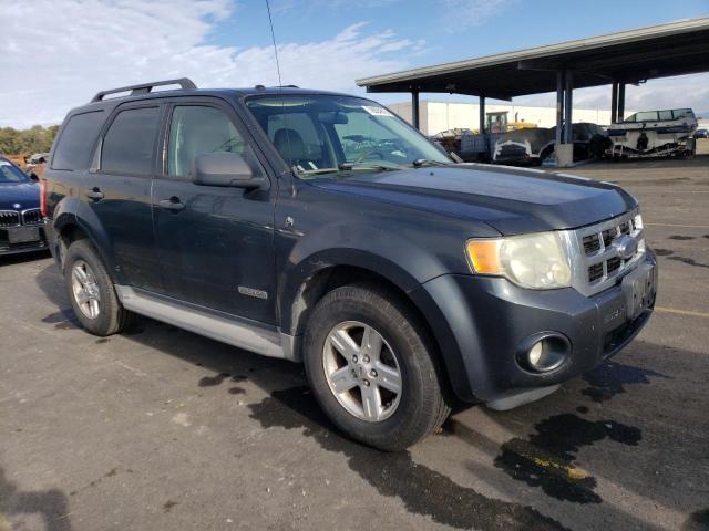 1FMCU49H18KD57569 - 2008 FORD ESCAPE HEV GRAY photo 4