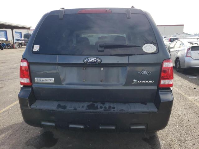 1FMCU49H18KD57569 - 2008 FORD ESCAPE HEV GRAY photo 6