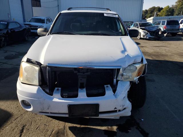 1GKDT13S442108518 - 2004 GMC ENVOY WHITE photo 5