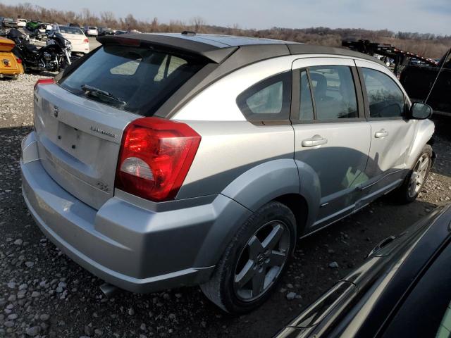 1B3HB78B49D215870 - 2009 DODGE CALIBER R/T SILVER photo 3