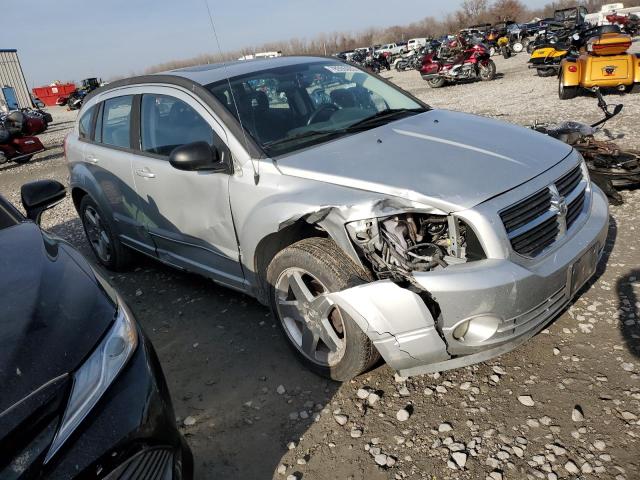 1B3HB78B49D215870 - 2009 DODGE CALIBER R/T SILVER photo 4