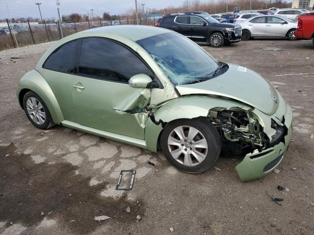 3VWPW31C88M521500 - 2008 VOLKSWAGEN NEW BEETLE S GREEN photo 4