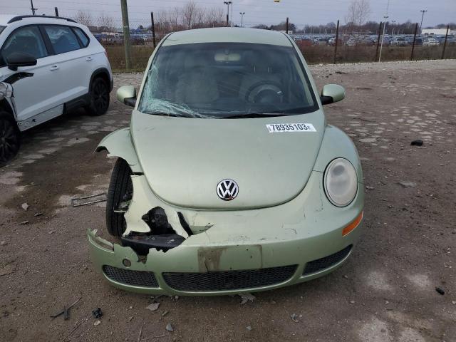 3VWPW31C88M521500 - 2008 VOLKSWAGEN NEW BEETLE S GREEN photo 5