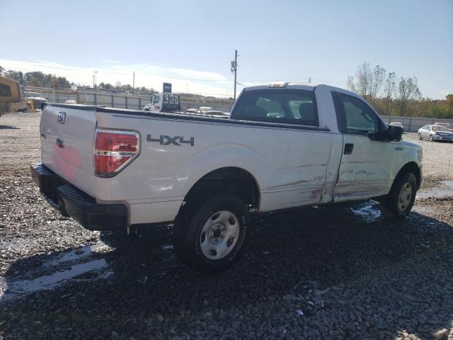 1FTRF14W69KB89488 - 2009 FORD F150 WHITE photo 3