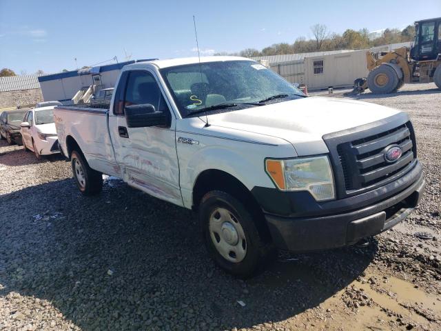 1FTRF14W69KB89488 - 2009 FORD F150 WHITE photo 4