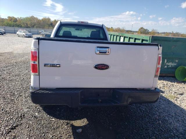 1FTRF14W69KB89488 - 2009 FORD F150 WHITE photo 6