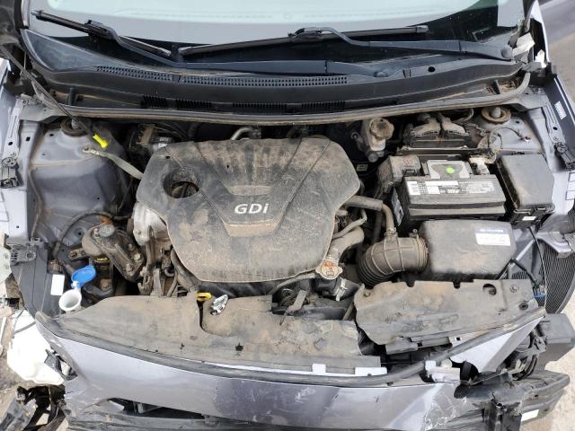 KMHCT4AE6HU254205 - 2017 HYUNDAI ACCENT SE GRAY photo 11