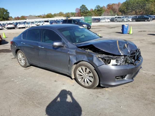 1HGCR3F85DA018724 - 2013 HONDA ACCORD EXL GRAY photo 4