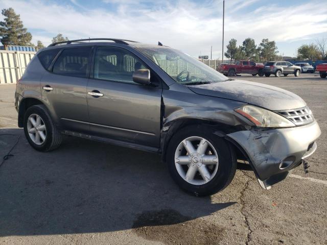 JN8AZ08W95W430718 - 2005 NISSAN MURANO SL GRAY photo 4