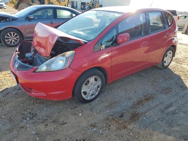 JHMGE8H36DC061336 - 2013 HONDA FIT RED photo 1