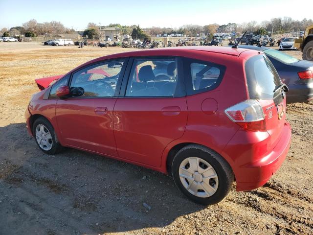 JHMGE8H36DC061336 - 2013 HONDA FIT RED photo 2