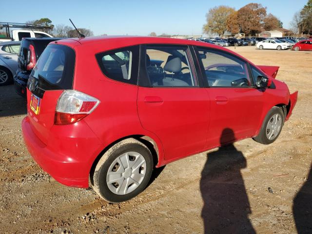 JHMGE8H36DC061336 - 2013 HONDA FIT RED photo 3