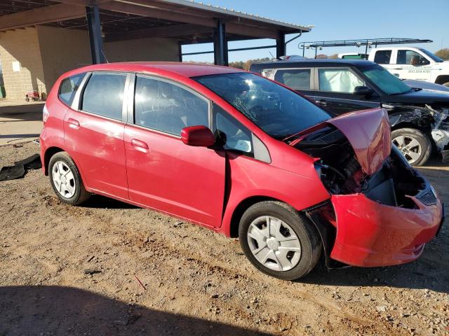 JHMGE8H36DC061336 - 2013 HONDA FIT RED photo 4