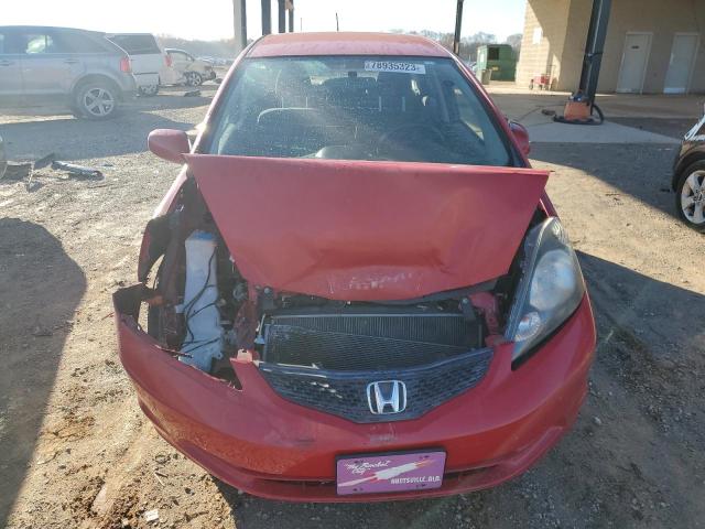 JHMGE8H36DC061336 - 2013 HONDA FIT RED photo 5