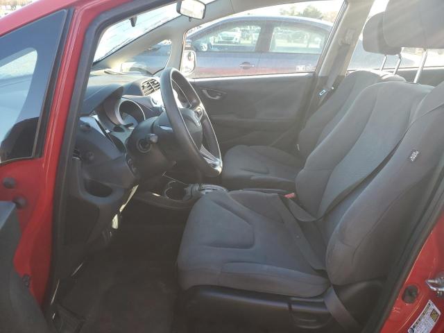 JHMGE8H36DC061336 - 2013 HONDA FIT RED photo 7