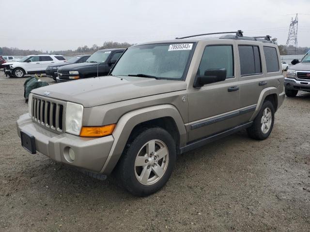 1J8HG48N66C129771 - 2006 JEEP COMMANDER 棕色 照片 1