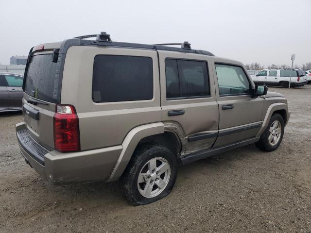 1J8HG48N66C129771 - 2006 JEEP COMMANDER TAN photo 3