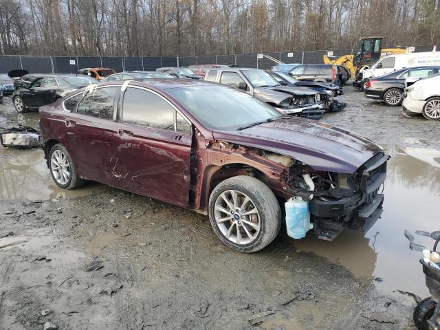 3FA6P0PU8HR173748 - 2017 FORD FUSION SE PHEV MAROON photo 4