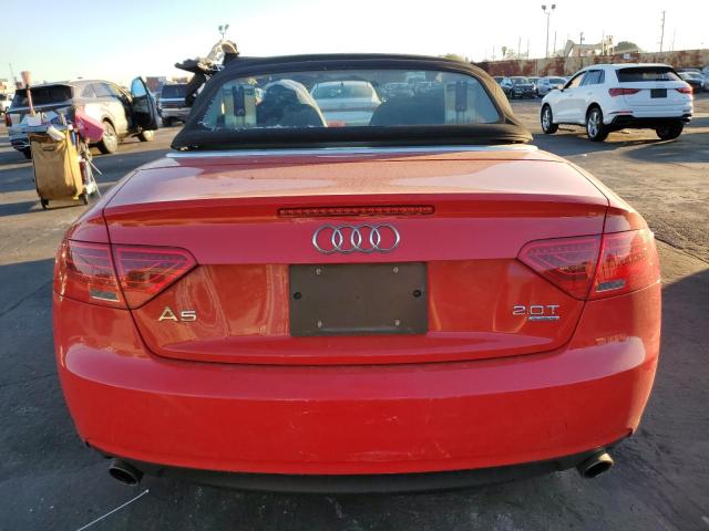 WAUCFAFH1FN001200 - 2015 AUDI A5 PREMIUM RED photo 6