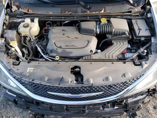 2C4RC1BG3LR177053 - 2020 CHRYSLER PACIFICA TOURING L Gümüş foto 11