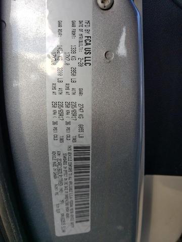 2C4RC1BG3LR177053 - 2020 CHRYSLER PACIFICA TOURING L Gümüş foto 13