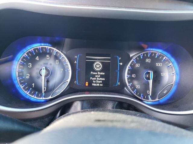 2C4RC1BG3LR177053 - 2020 CHRYSLER PACIFICA TOURING L Gümüş foto 9