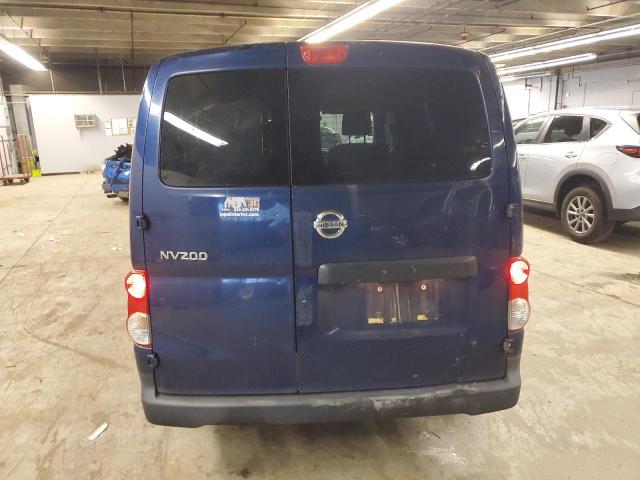 3N6CM0KN7EK690840 - 2014 NISSAN NV200 2.5S BLUE photo 6