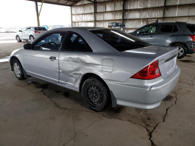 1HGEM22165L061596 - 2005 HONDA CIVIC DX VP Gümüş foto 2