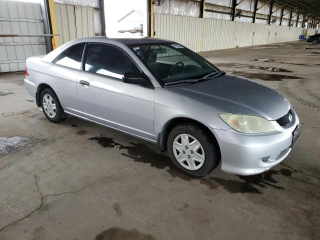 1HGEM22165L061596 - 2005 HONDA CIVIC DX VP Gümüş foto 4