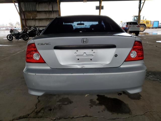 1HGEM22165L061596 - 2005 HONDA CIVIC DX VP Gümüş foto 6