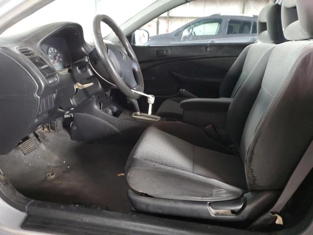 1HGEM22165L061596 - 2005 HONDA CIVIC DX VP Gümüş foto 7