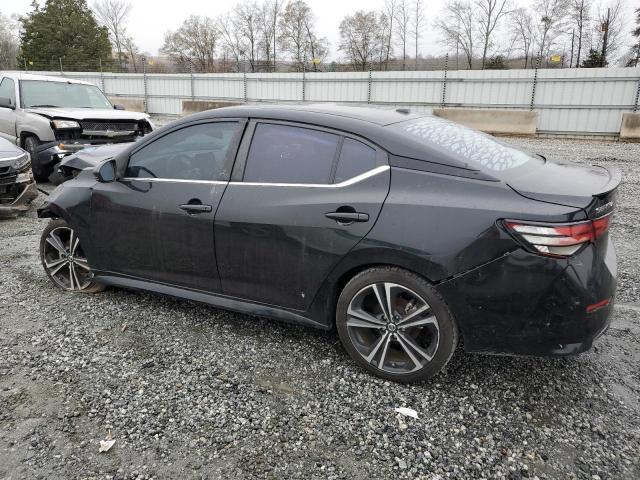 3N1AB8DV5LY290090 - 2020 NISSAN SENTRA SR BLACK photo 2