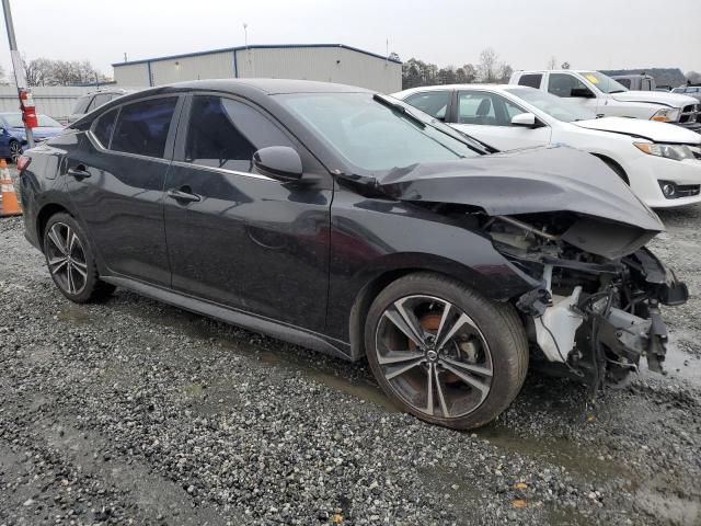 3N1AB8DV5LY290090 - 2020 NISSAN SENTRA SR BLACK photo 4