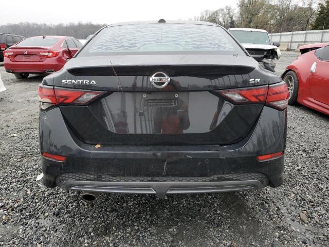 3N1AB8DV5LY290090 - 2020 NISSAN SENTRA SR BLACK photo 6