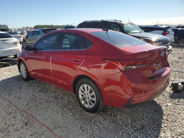 3KPC24A66ME144859 - 2021 HYUNDAI ACCENT SE RED photo 2