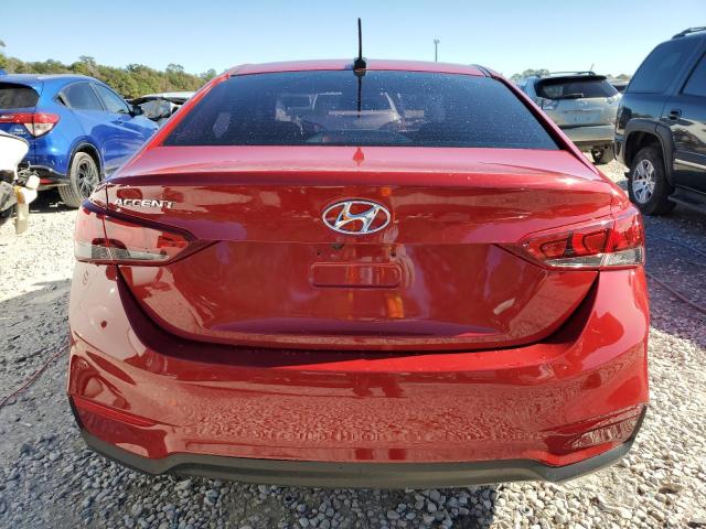 3KPC24A66ME144859 - 2021 HYUNDAI ACCENT SE RED photo 6