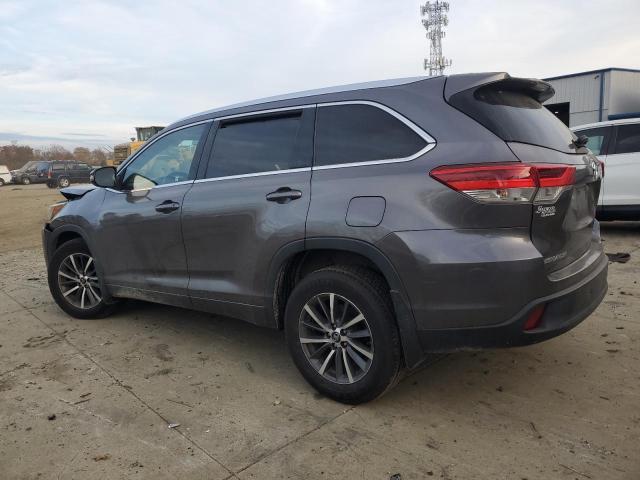 5TDJZRFH1HS386237 - 2017 TOYOTA HIGHLANDER SE GRAY photo 2