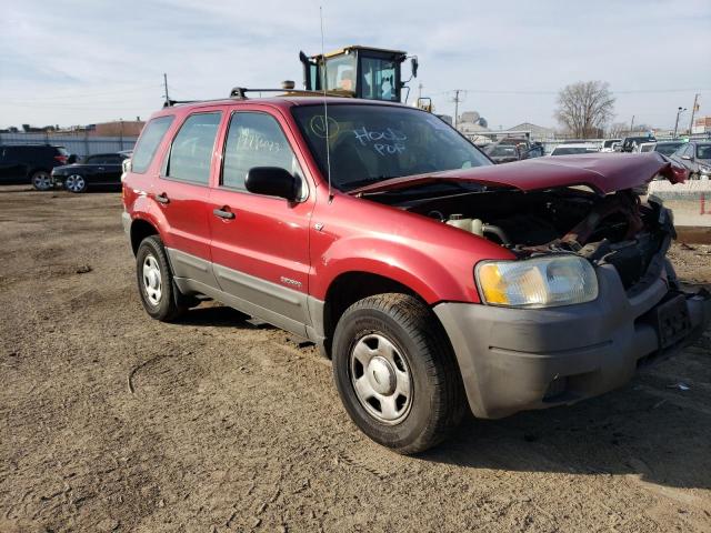 1FMYU01141KB80714 - 2001 FORD ESCAPE XLS RED photo 4