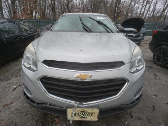 2GNALBEK1H1559792 - 2017 CHEVROLET EQUINOX LS SILVER photo 5