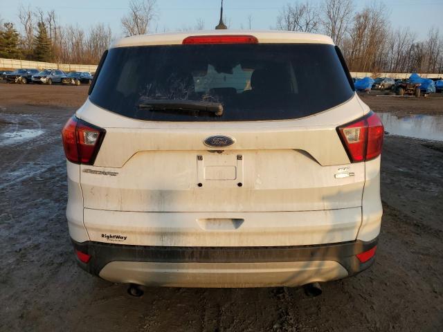 1FMCU9GD7KUC42452 - 2019 FORD ESCAPE SE WHITE photo 6